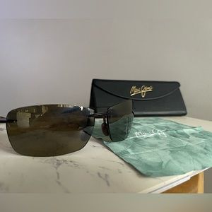 Maui Jim 423 Lighthouse Polarized Sunglasses